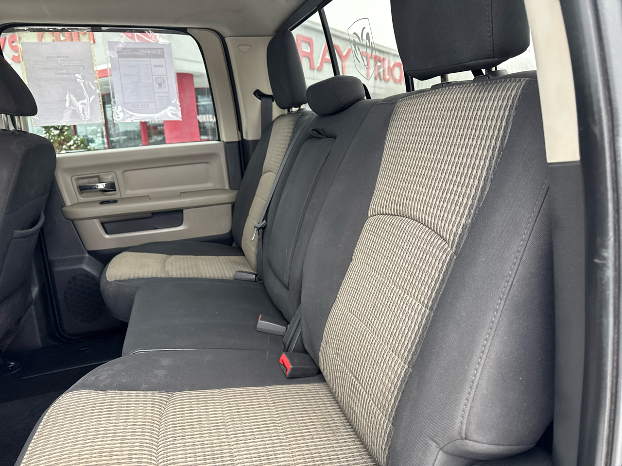 RAM 2500 4WD Crew Cab 149" SLT 2012