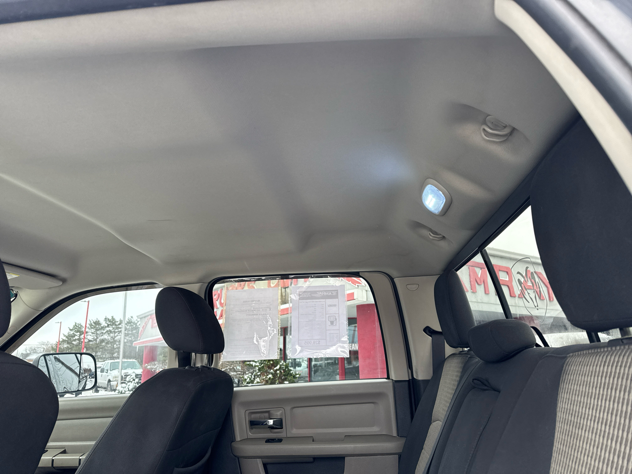 RAM 2500 4WD Crew Cab 149" SLT 2012