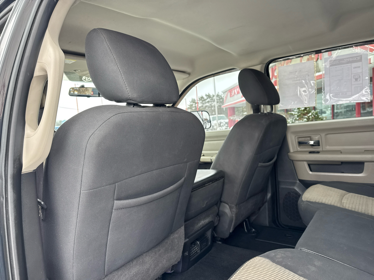 RAM 2500 4WD Crew Cab 149" SLT 2012