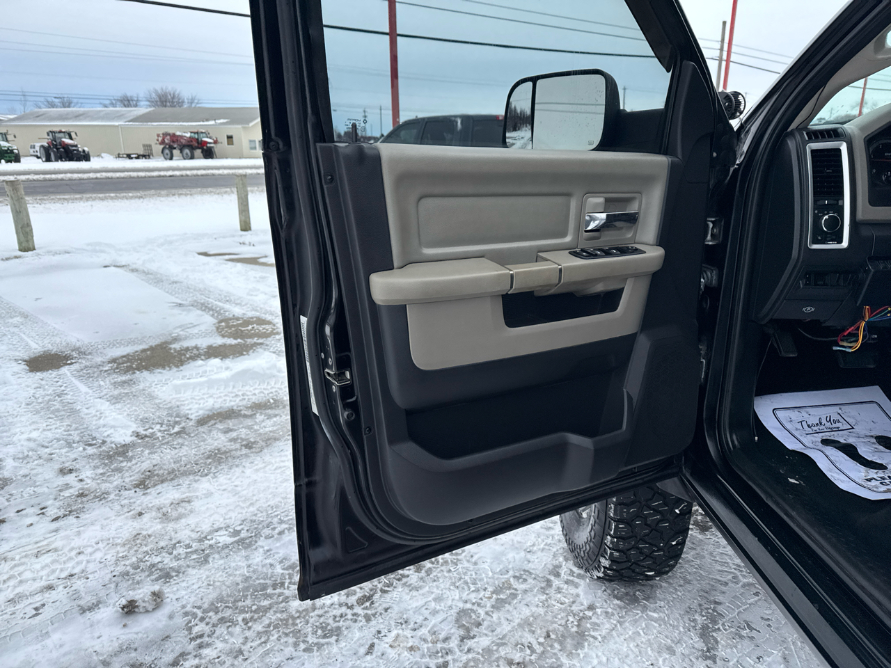 RAM 2500 4WD Crew Cab 149" SLT 2012