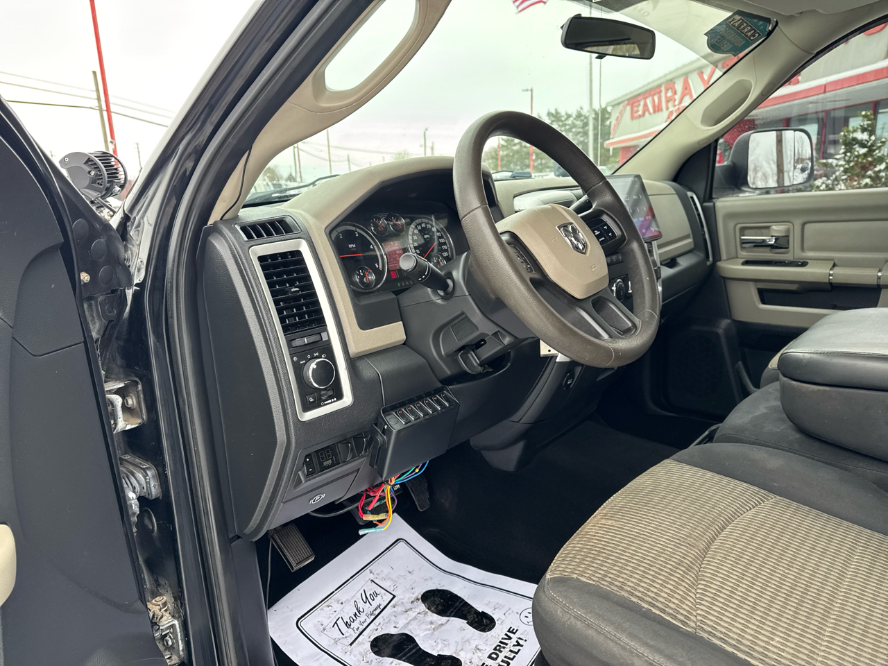 RAM 2500 4WD Crew Cab 149" SLT 2012