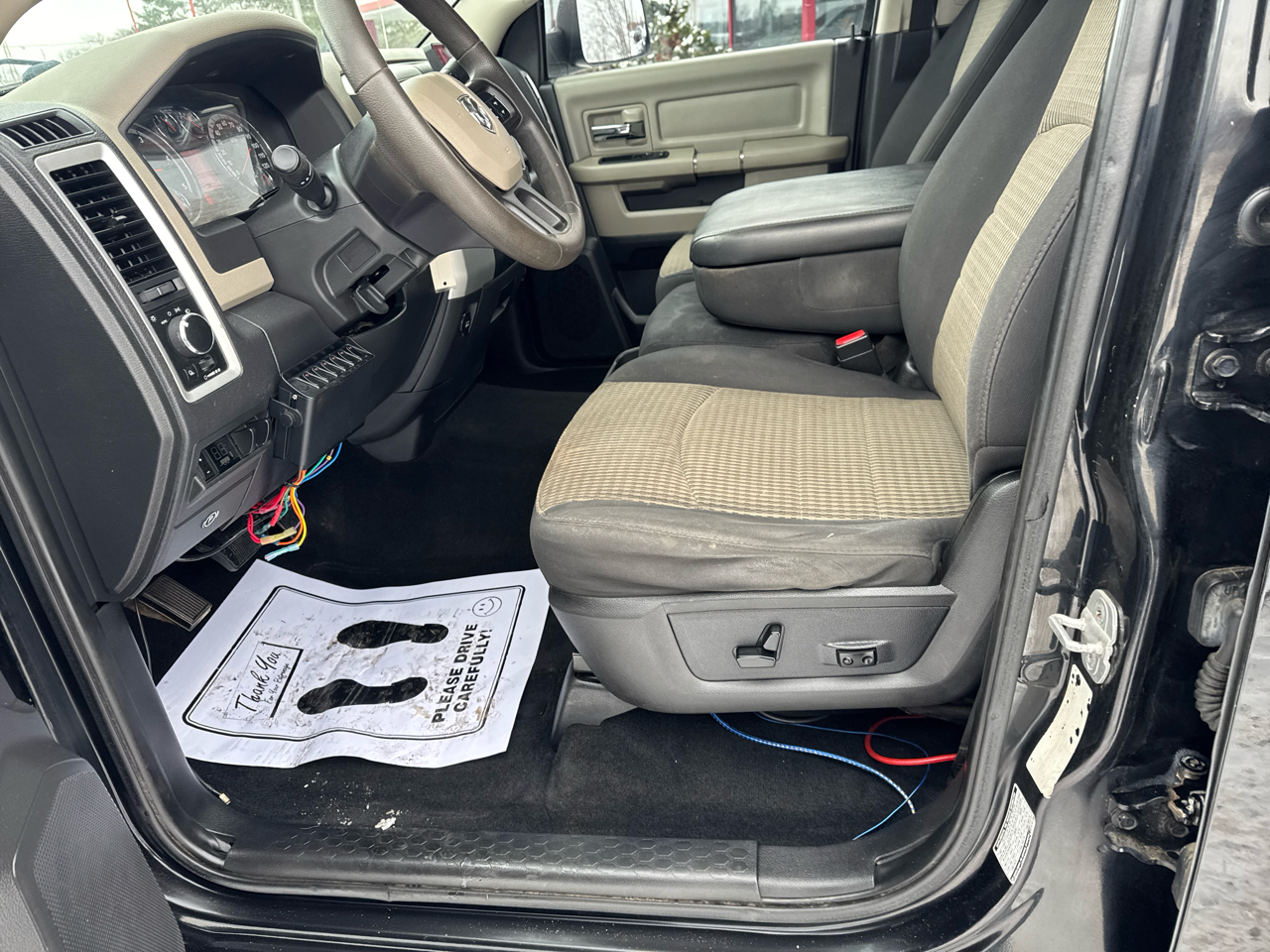 RAM 2500 4WD Crew Cab 149" SLT 2012