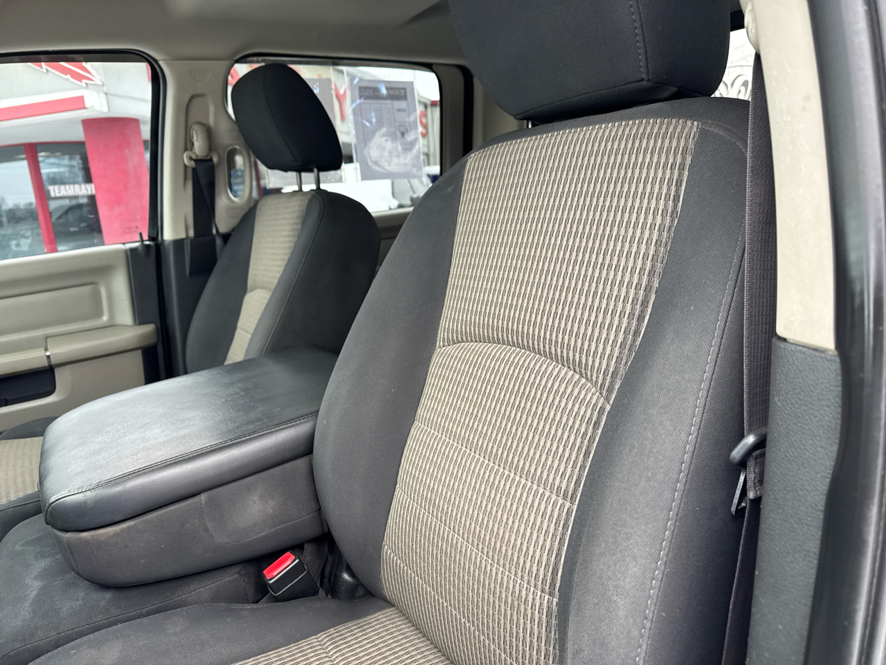 RAM 2500 4WD Crew Cab 149" SLT 2012