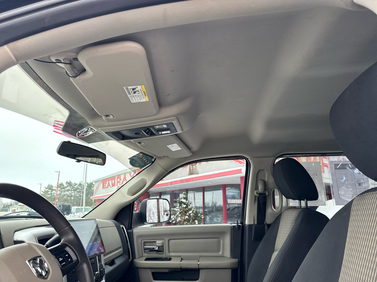 RAM 2500 4WD Crew Cab 149" SLT 2012