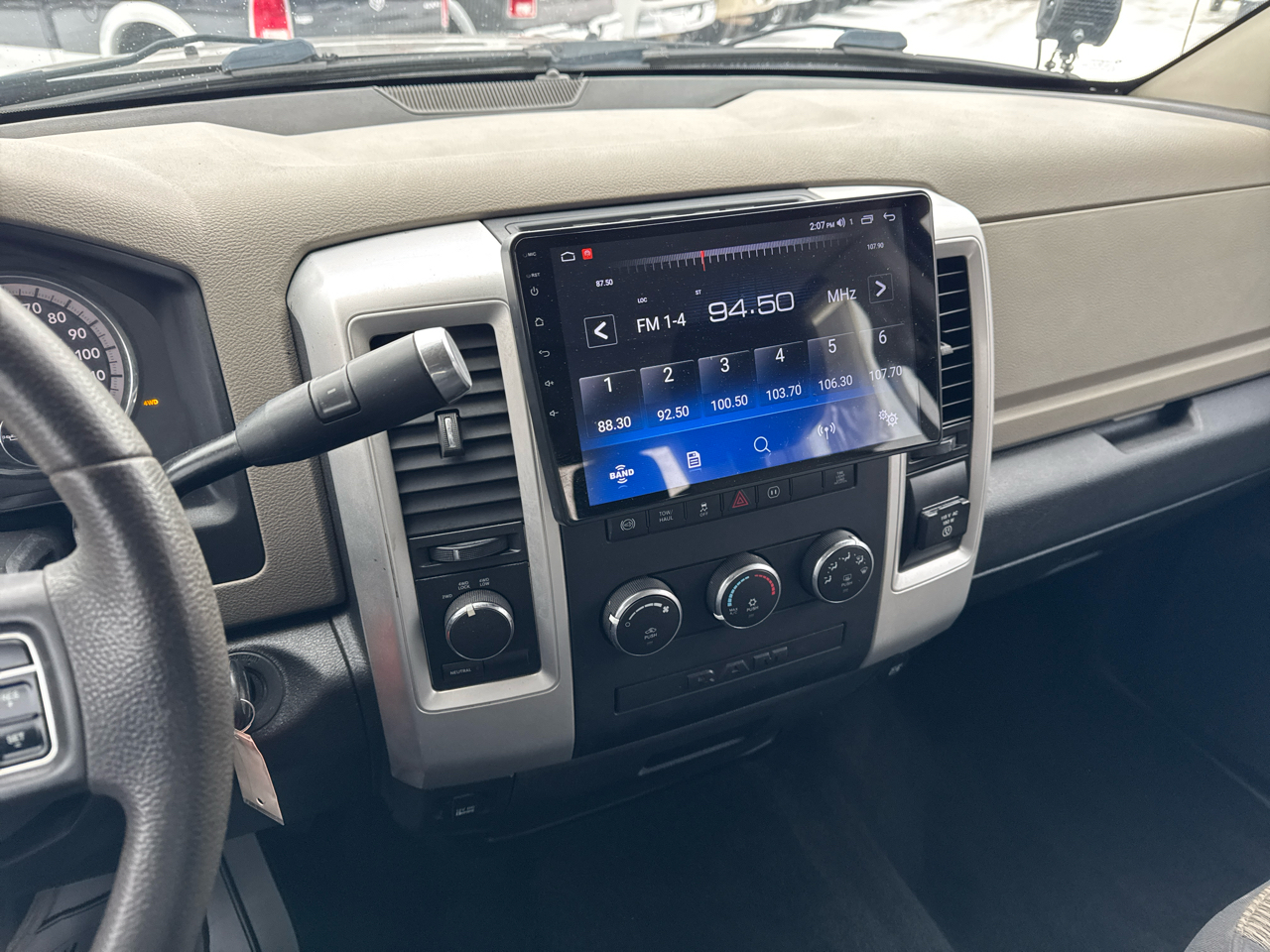 RAM 2500 4WD Crew Cab 149" SLT 2012