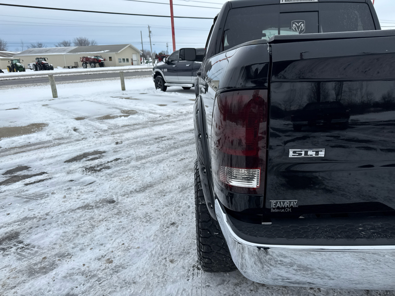 RAM 2500 4WD Crew Cab 149" SLT 2012