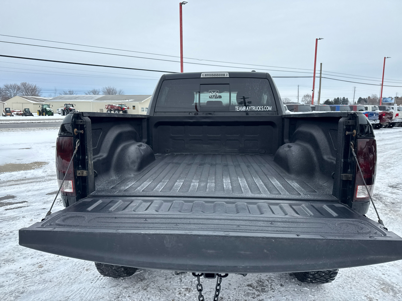 RAM 2500 4WD Crew Cab 149" SLT 2012