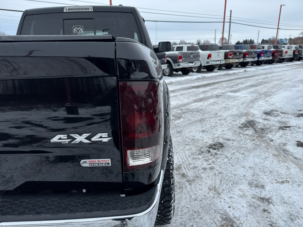 RAM 2500 4WD Crew Cab 149" SLT 2012