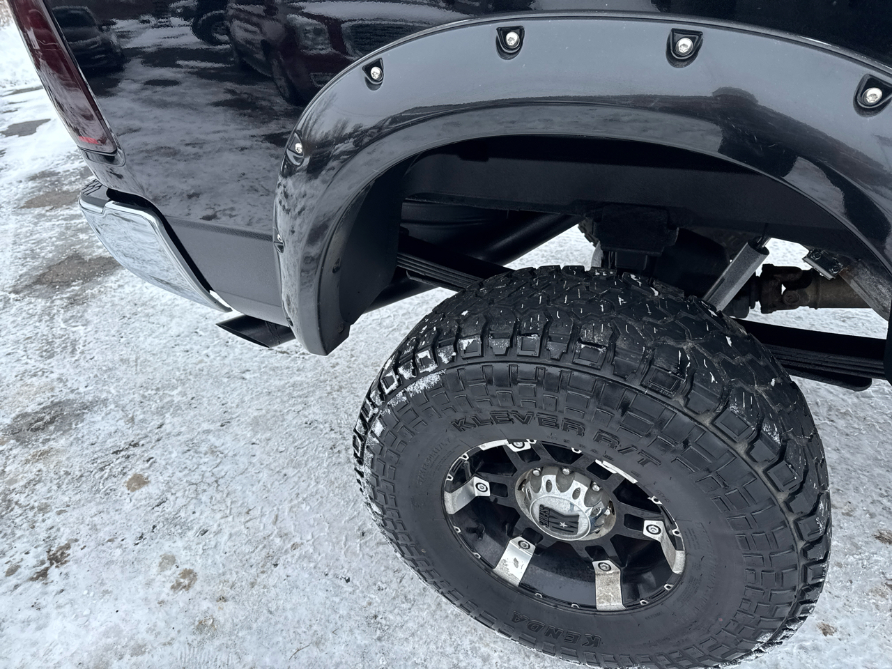 RAM 2500 4WD Crew Cab 149" SLT 2012