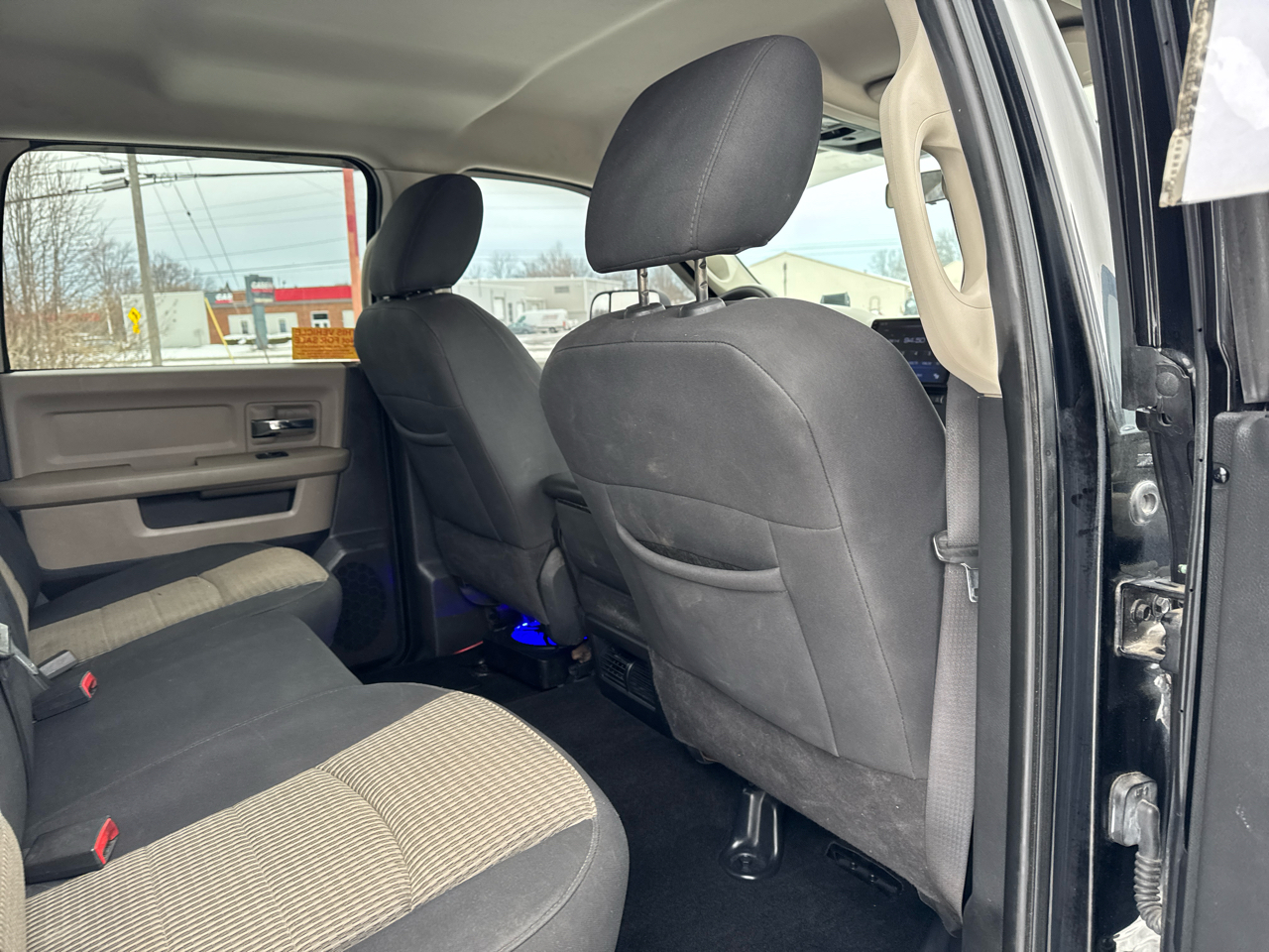 RAM 2500 4WD Crew Cab 149" SLT 2012