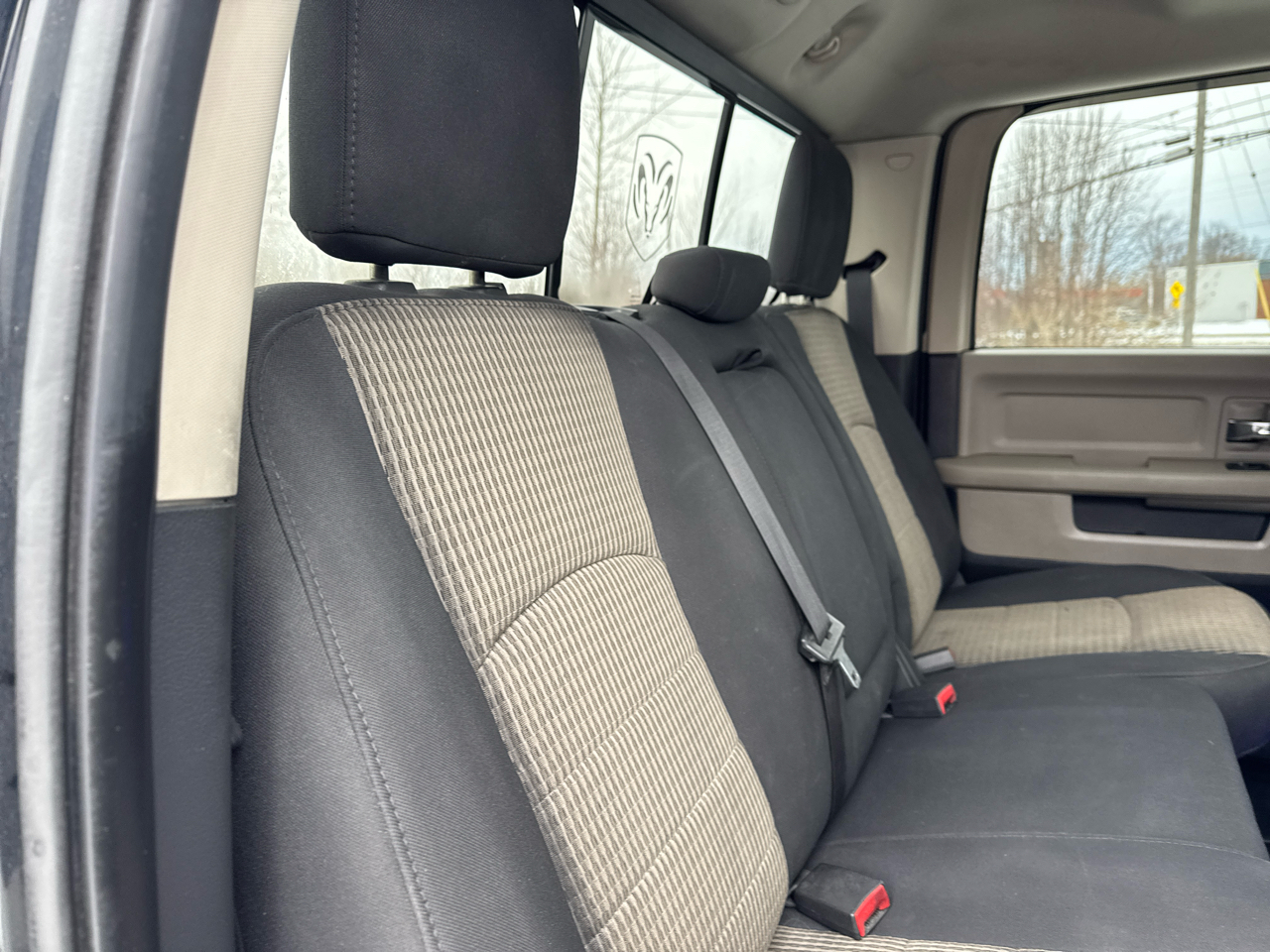 RAM 2500 4WD Crew Cab 149" SLT 2012