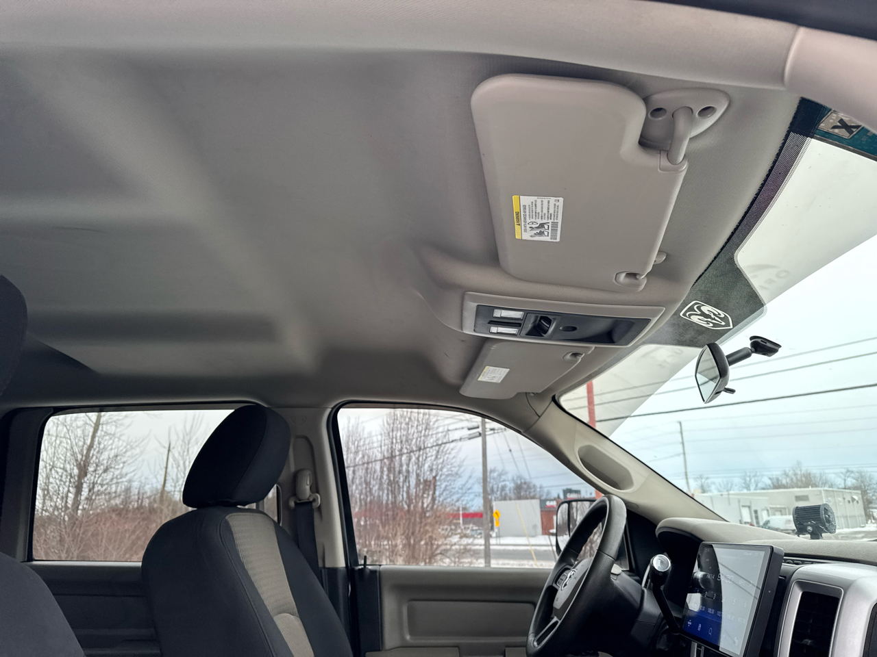 RAM 2500 4WD Crew Cab 149" SLT 2012