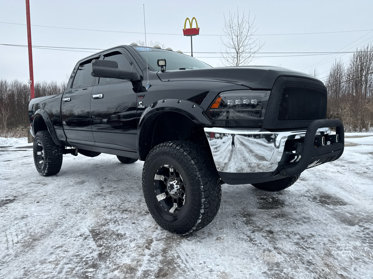 RAM 2500 4WD Crew Cab 149" SLT 2012