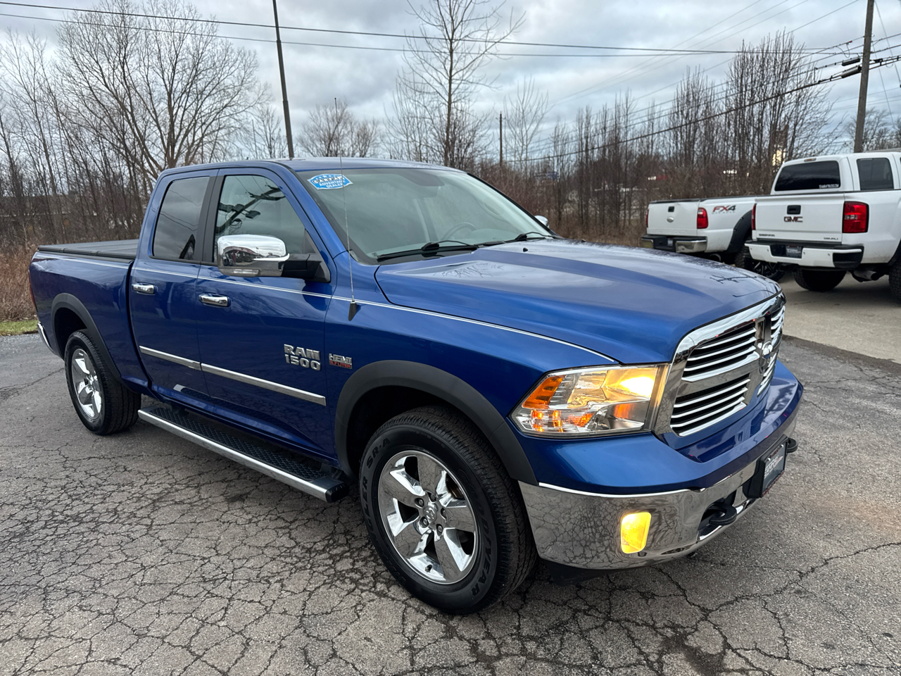 RAM 1500 4WD Quad Cab 140.5" Big Horn 2015