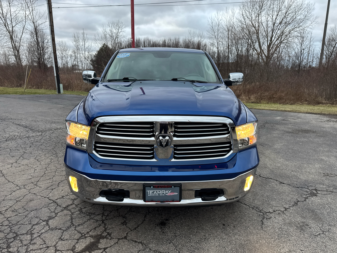 RAM 1500 4WD Quad Cab 140.5" Big Horn 2015