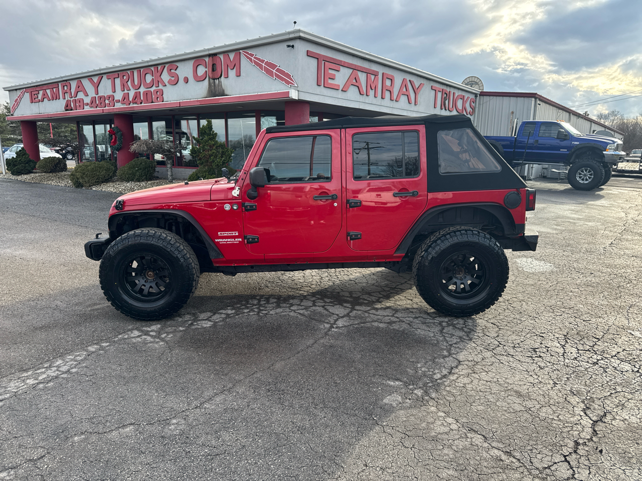 Jeep Wrangler Unlimited 4WD 4dr Sport 2012