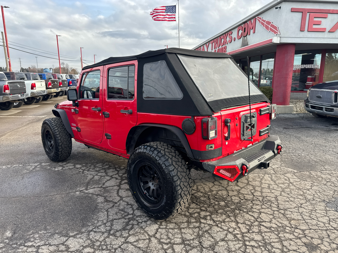 Jeep Wrangler Unlimited 4WD 4dr Sport 2012