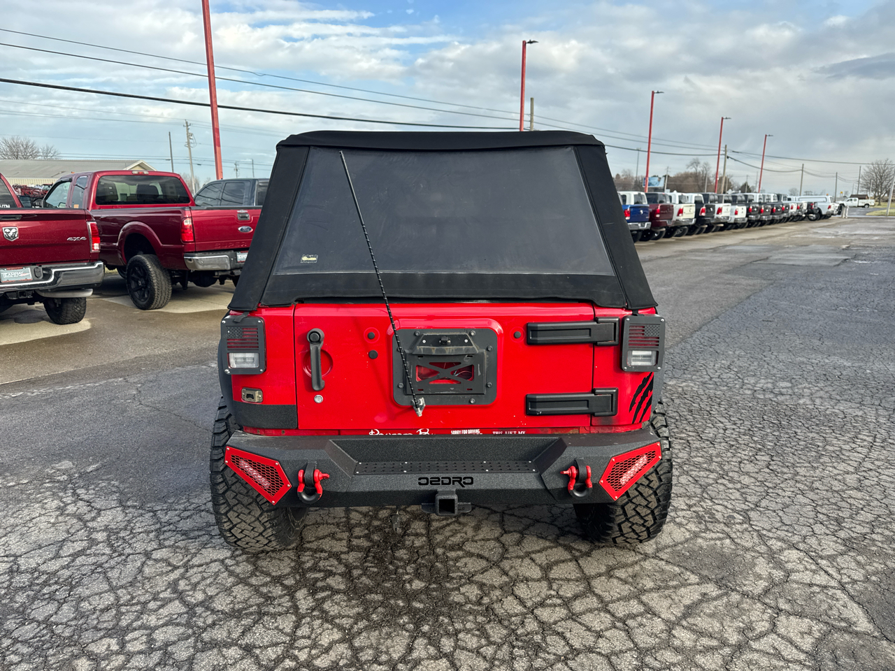 Jeep Wrangler Unlimited 4WD 4dr Sport 2012