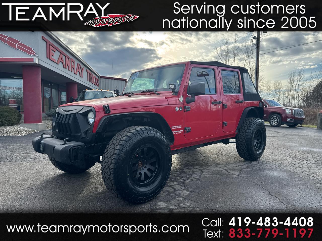 2012 Jeep Wrangler Sport's photo