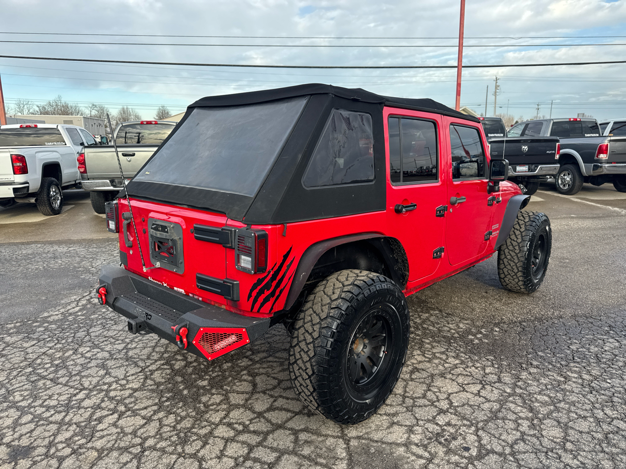 Jeep Wrangler Unlimited 4WD 4dr Sport 2012
