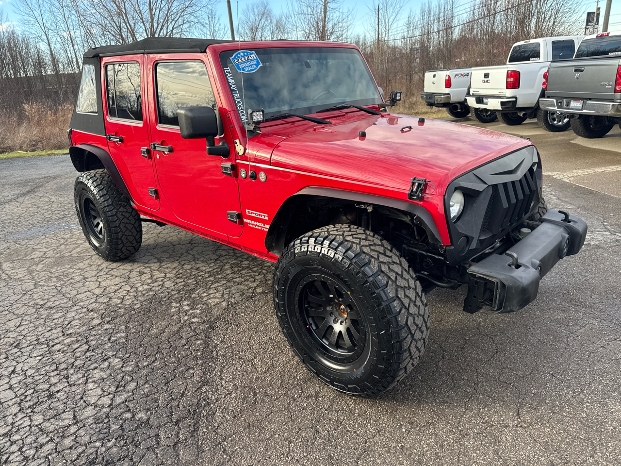 Jeep Wrangler Unlimited 4WD 4dr Sport 2012