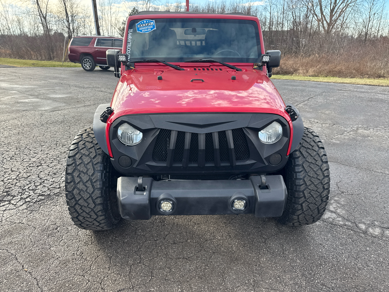Jeep Wrangler Unlimited 4WD 4dr Sport 2012