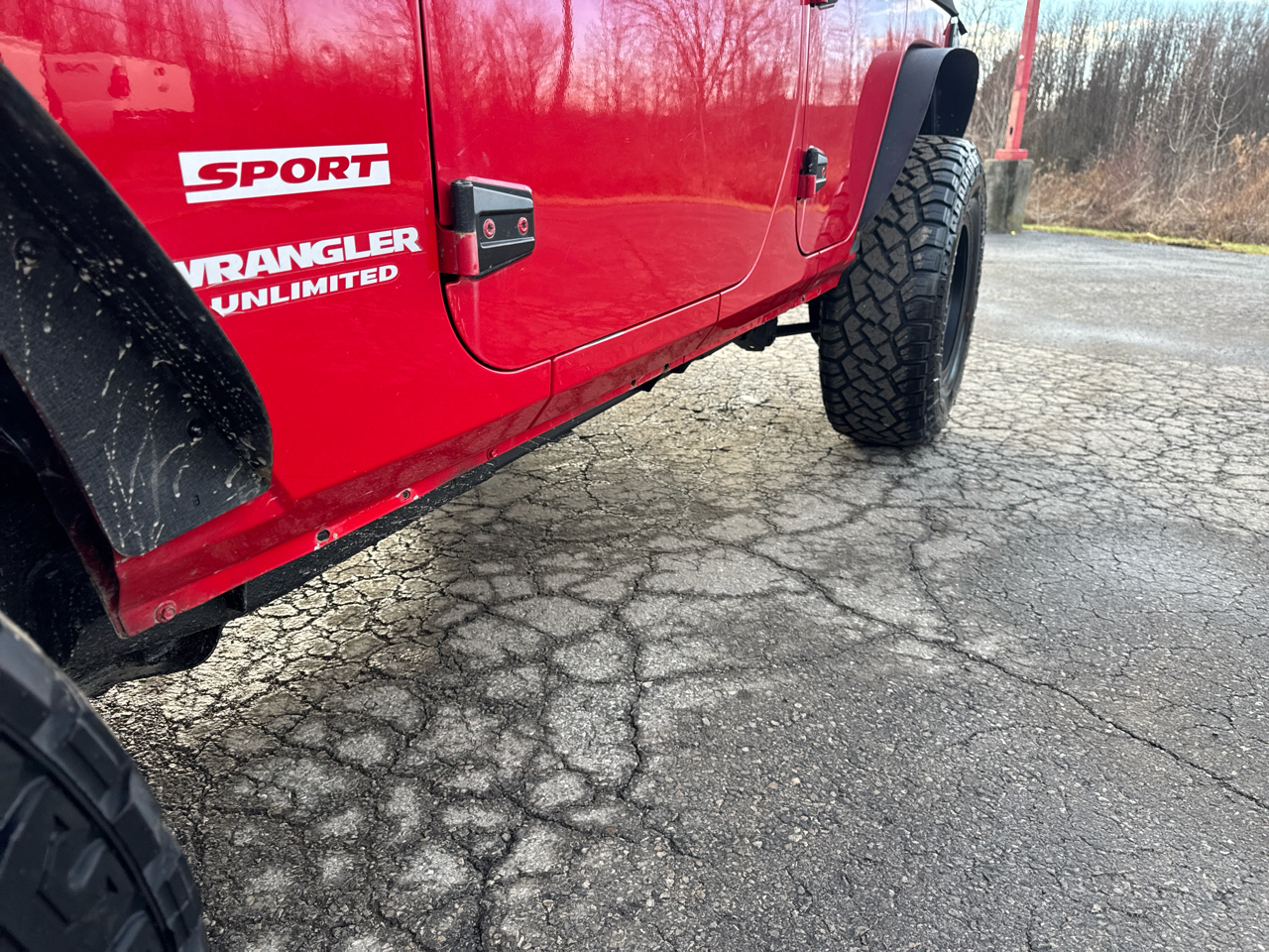 Jeep Wrangler Unlimited 4WD 4dr Sport 2012