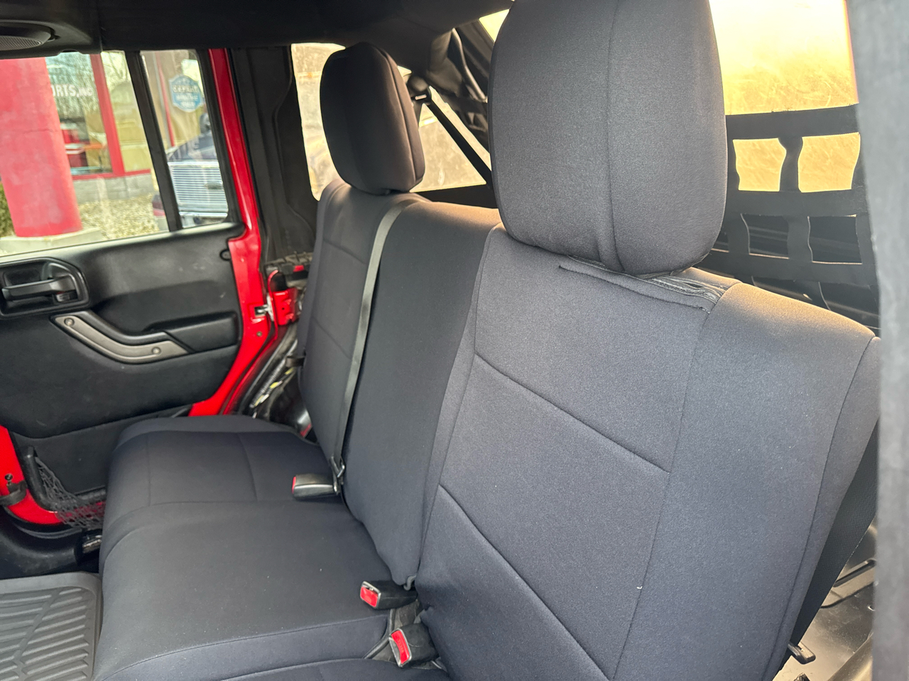 Jeep Wrangler Unlimited 4WD 4dr Sport 2012