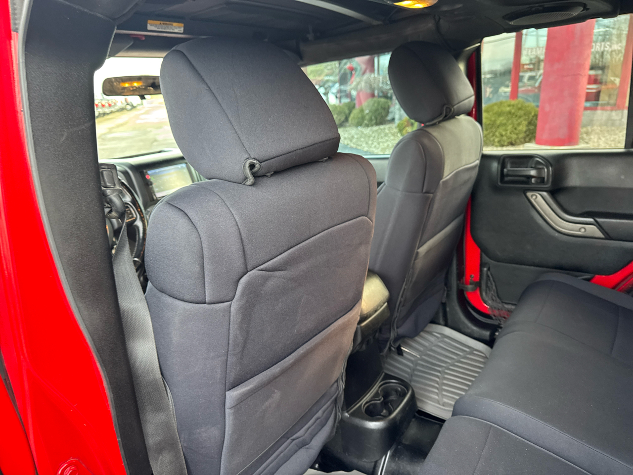 Jeep Wrangler Unlimited 4WD 4dr Sport 2012