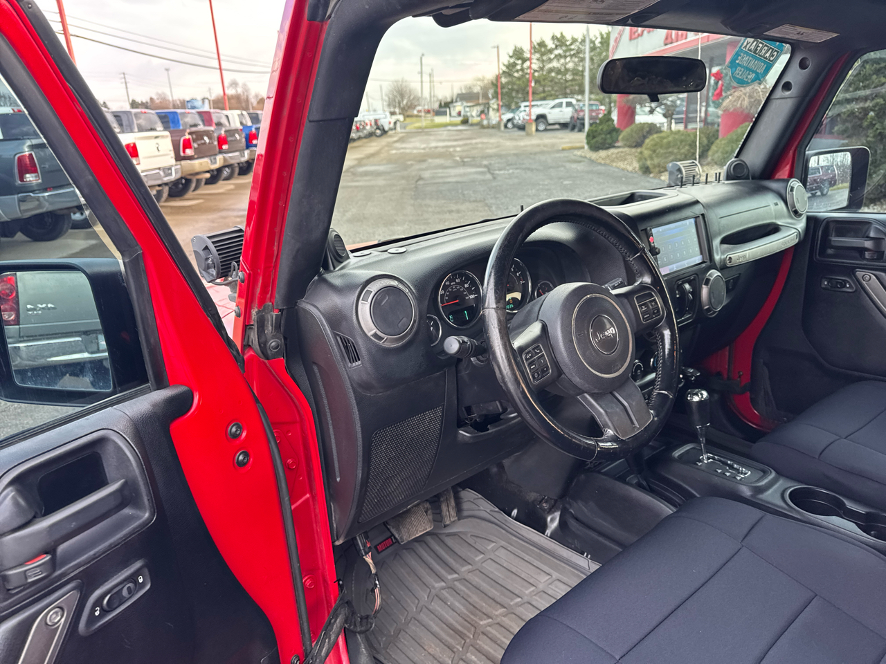 Jeep Wrangler Unlimited 4WD 4dr Sport 2012
