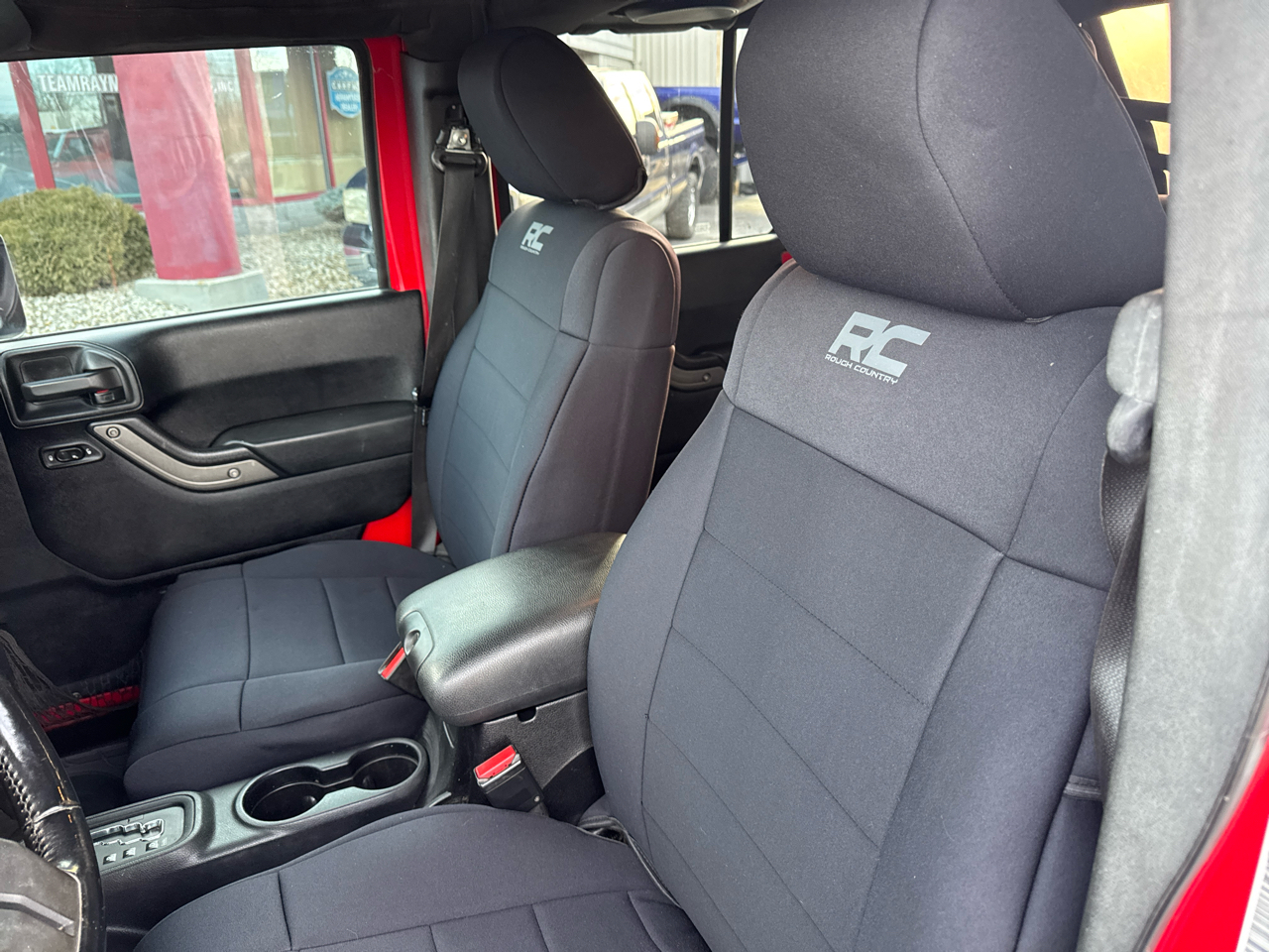 Jeep Wrangler Unlimited 4WD 4dr Sport 2012