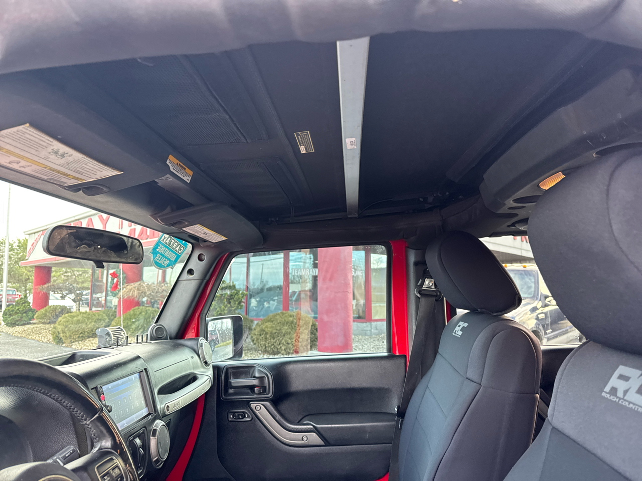 Jeep Wrangler Unlimited 4WD 4dr Sport 2012