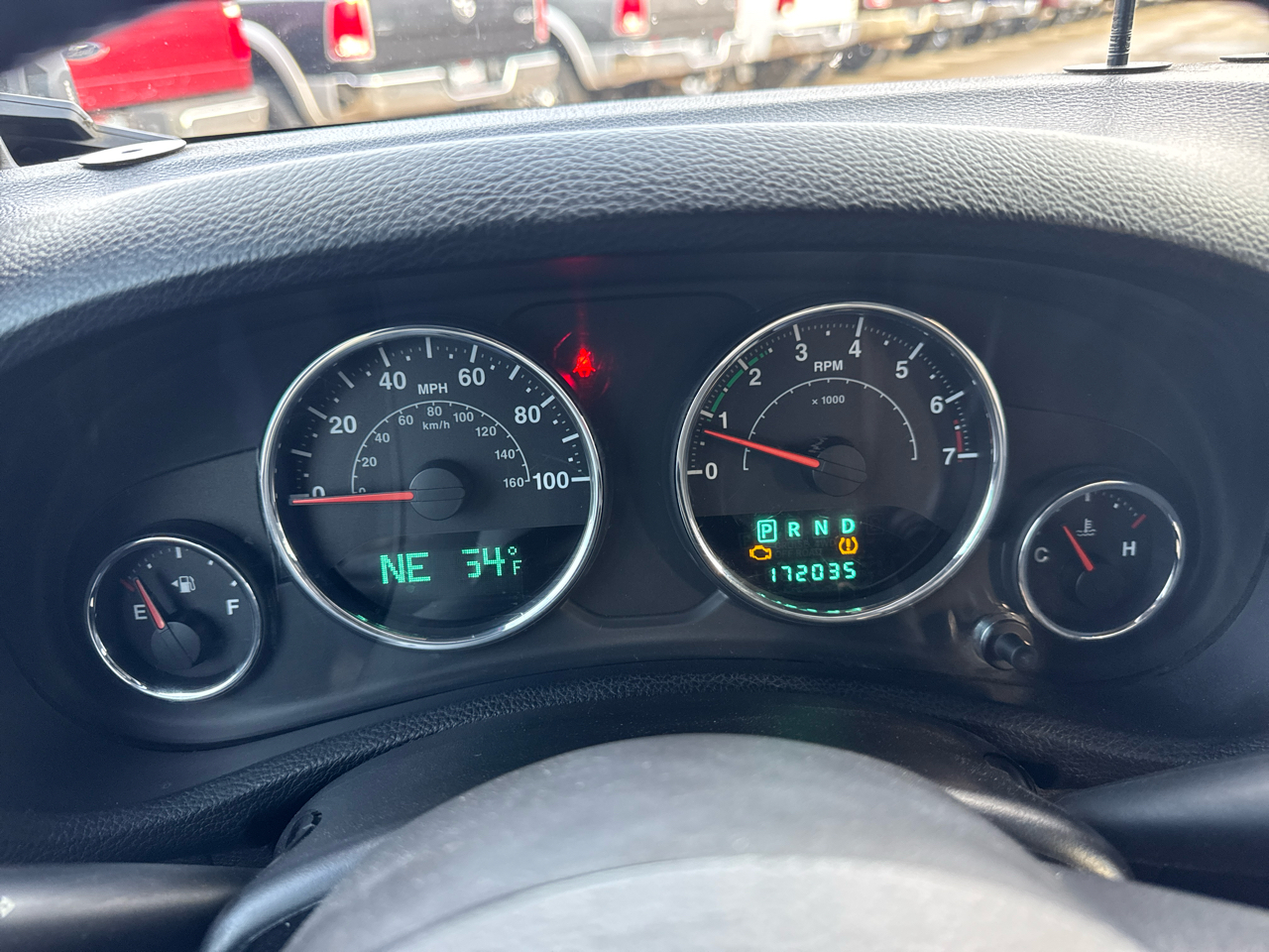 Jeep Wrangler Unlimited 4WD 4dr Sport 2012