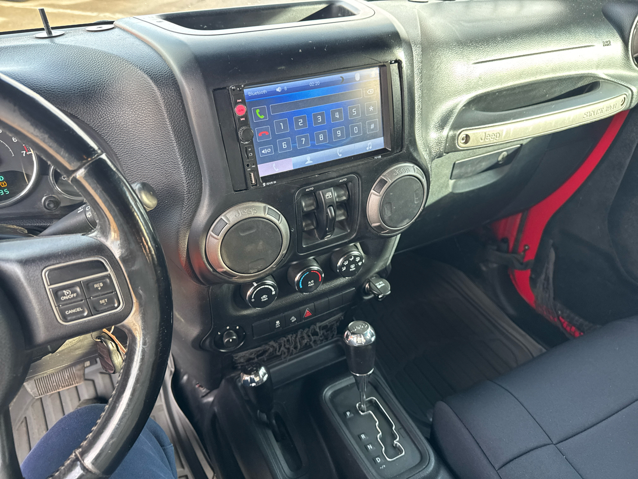 Jeep Wrangler Unlimited 4WD 4dr Sport 2012