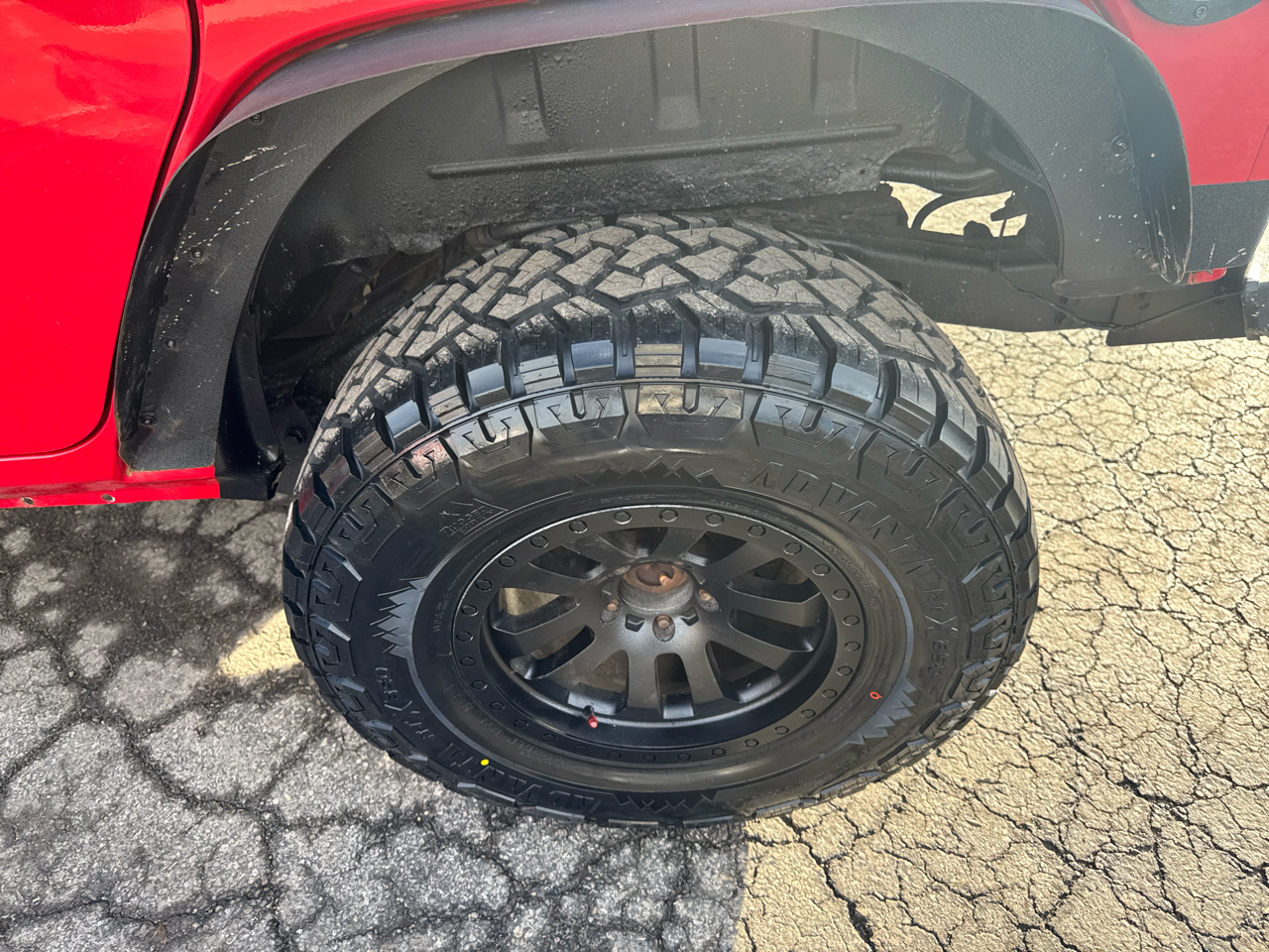 Jeep Wrangler Unlimited 4WD 4dr Sport 2012