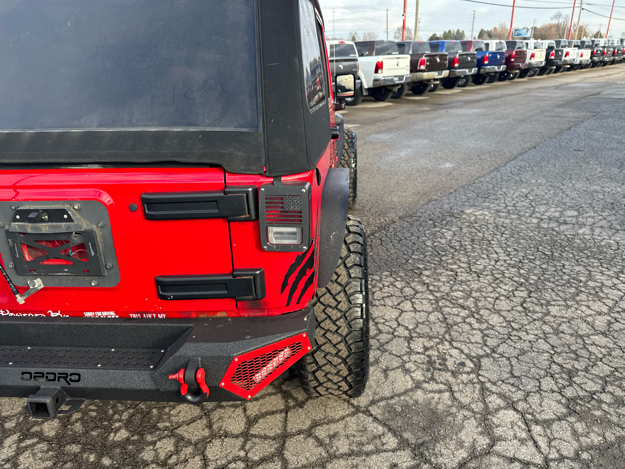 Jeep Wrangler Unlimited 4WD 4dr Sport 2012