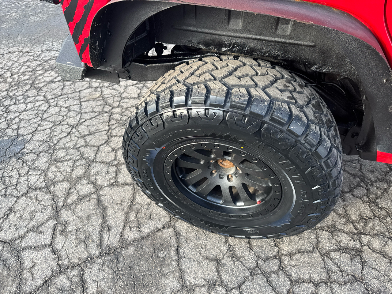 Jeep Wrangler Unlimited 4WD 4dr Sport 2012