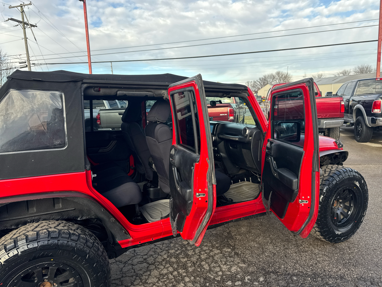 Jeep Wrangler Unlimited 4WD 4dr Sport 2012