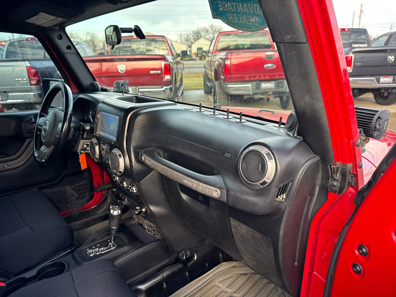 Jeep Wrangler Unlimited 4WD 4dr Sport 2012