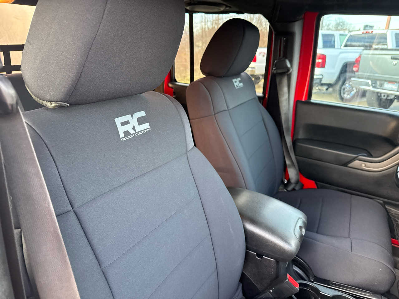 Jeep Wrangler Unlimited 4WD 4dr Sport 2012