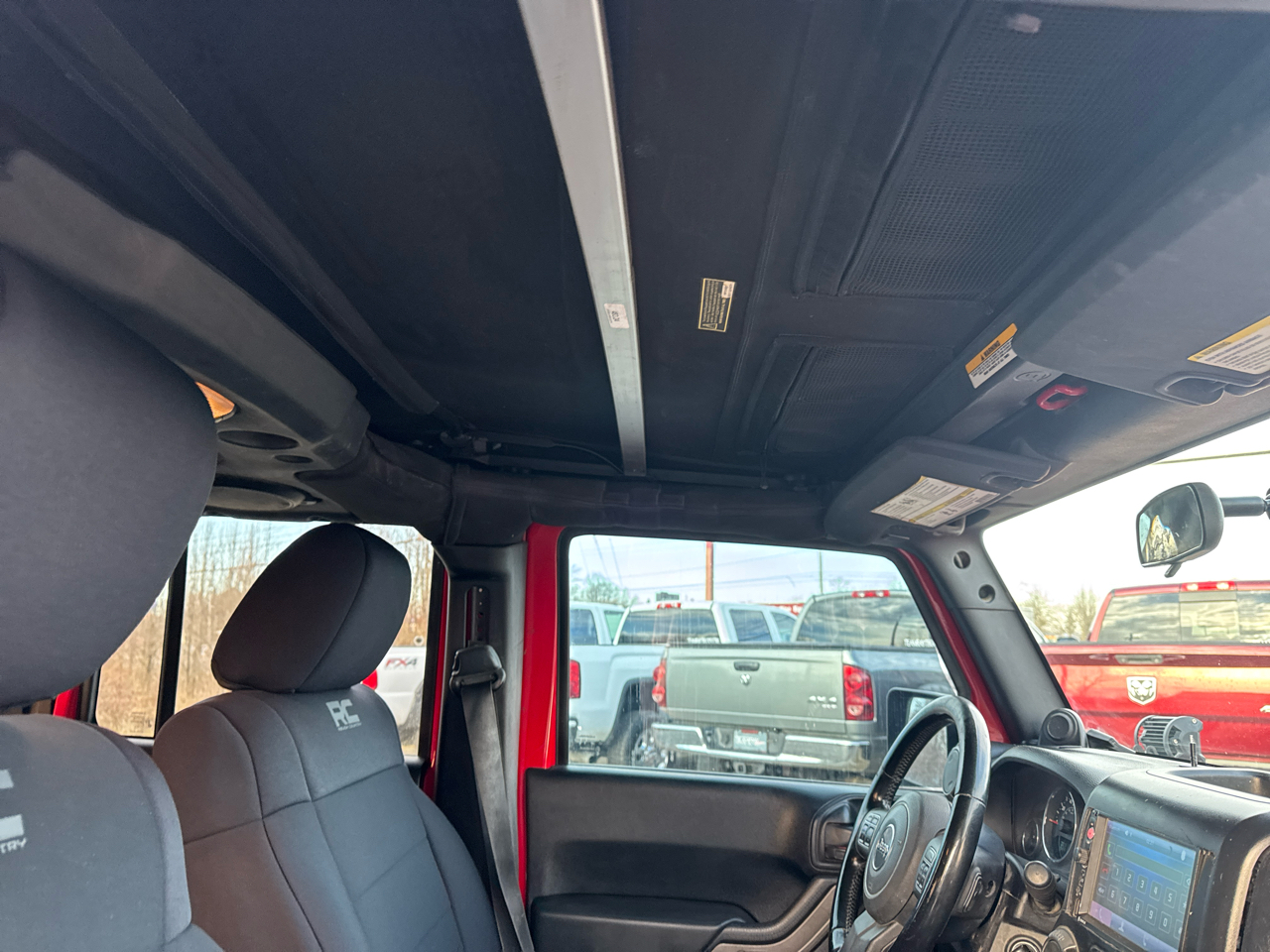 Jeep Wrangler Unlimited 4WD 4dr Sport 2012