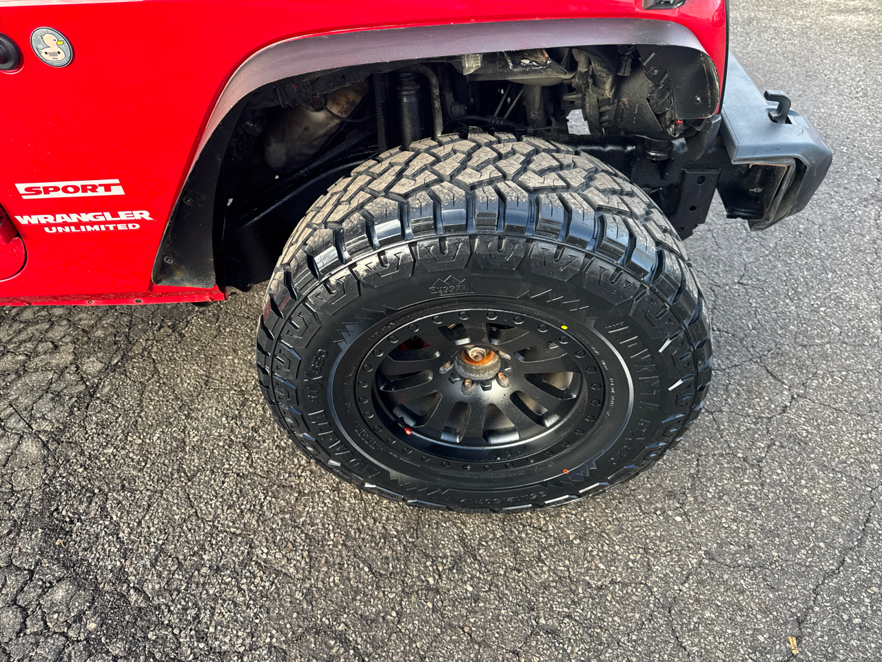 Jeep Wrangler Unlimited 4WD 4dr Sport 2012