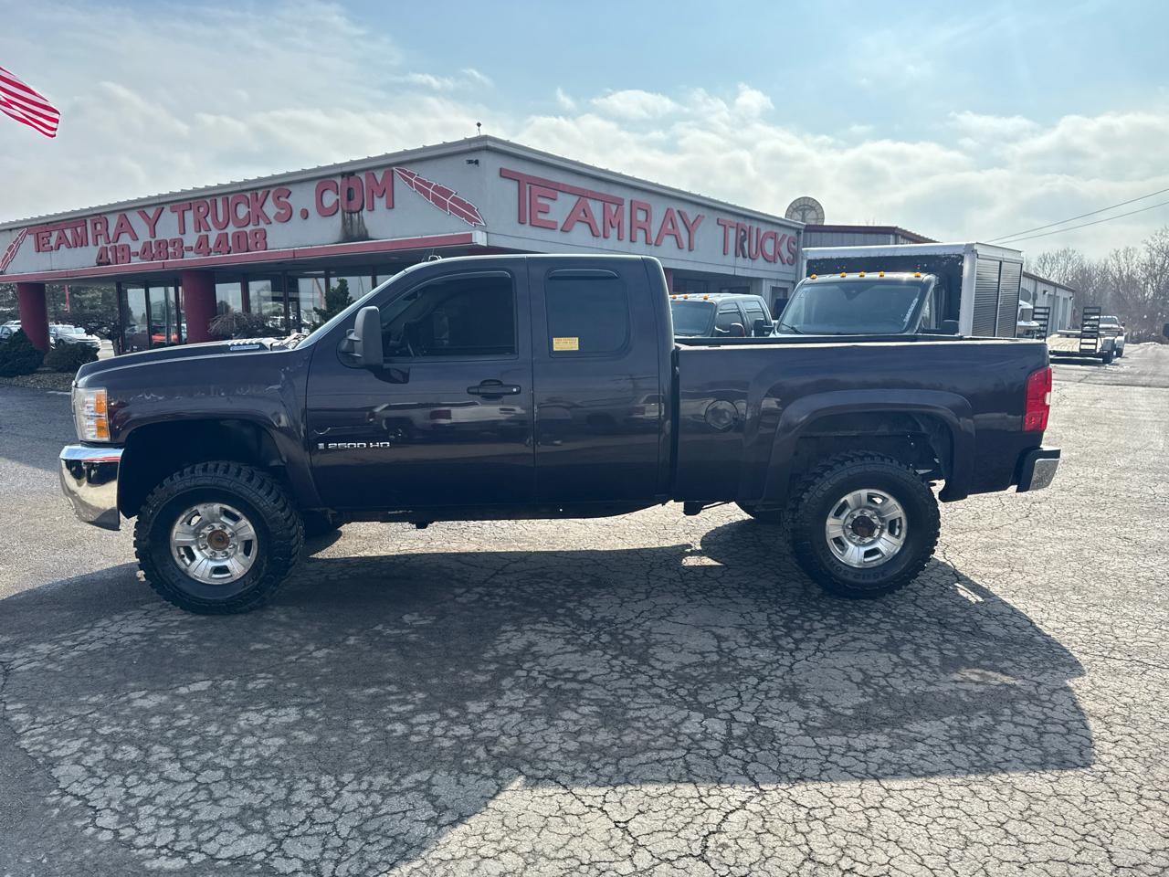 Chevrolet Silverado 2500HD 4WD Ext Cab 143.5" LTZ 2008