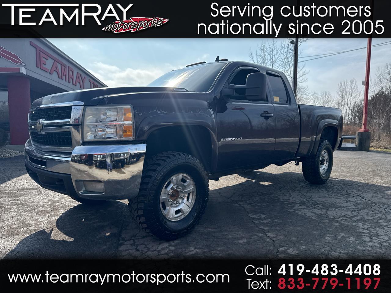 2008 Chevrolet Silverado 2500HD 4WD Ext Cab 143.5" LTZ