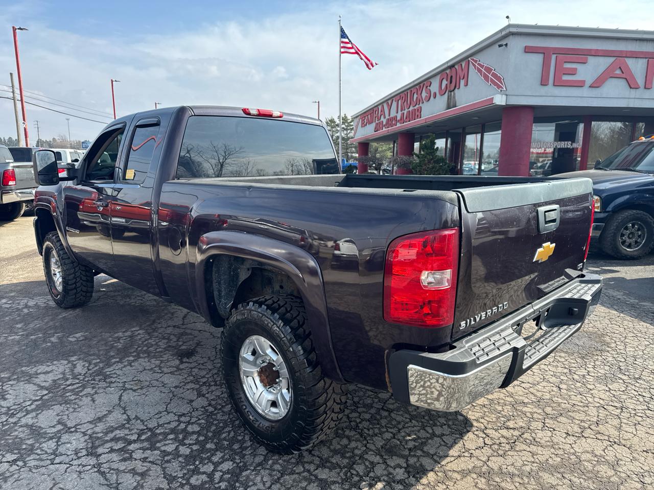 Chevrolet Silverado 2500HD 4WD Ext Cab 143.5" LTZ 2008