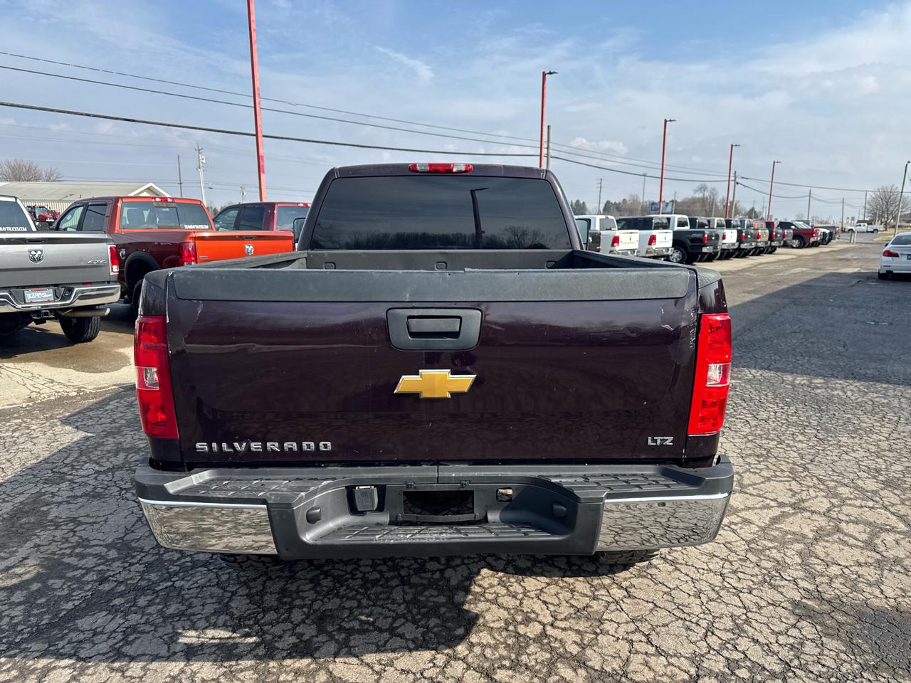 Chevrolet Silverado 2500HD 4WD Ext Cab 143.5" LTZ 2008
