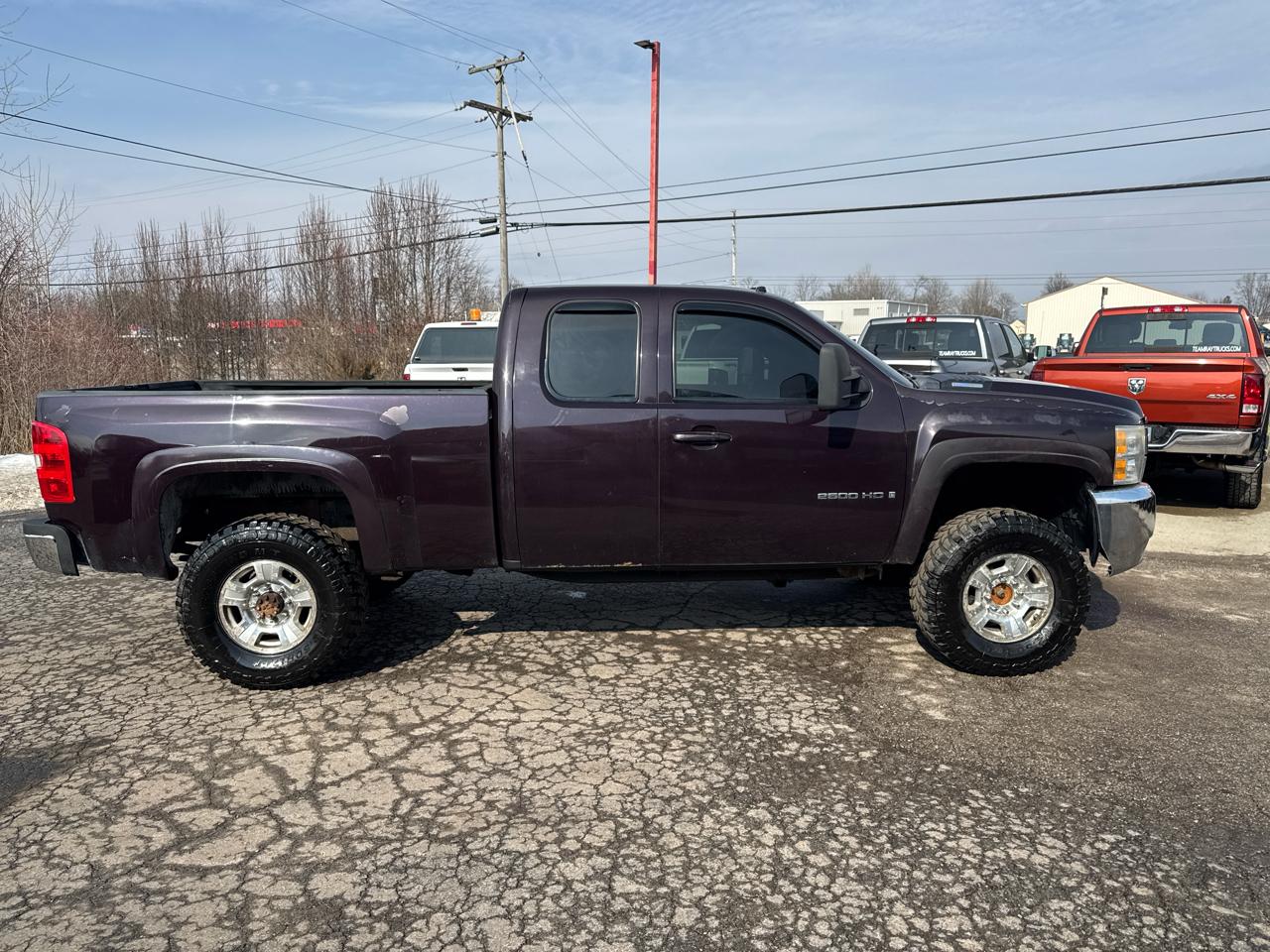 Chevrolet Silverado 2500HD 4WD Ext Cab 143.5" LTZ 2008