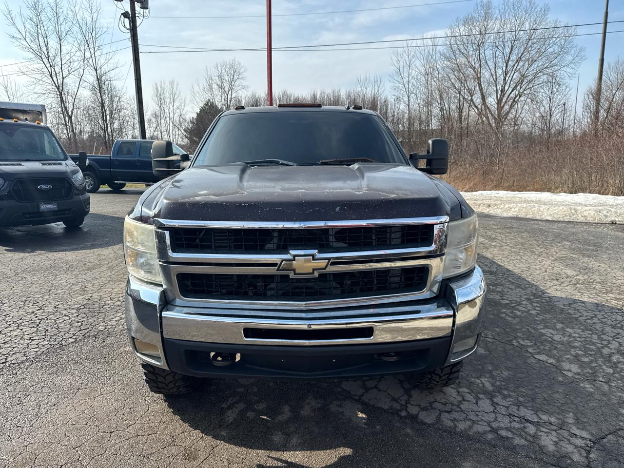 Chevrolet Silverado 2500HD 4WD Ext Cab 143.5" LTZ 2008
