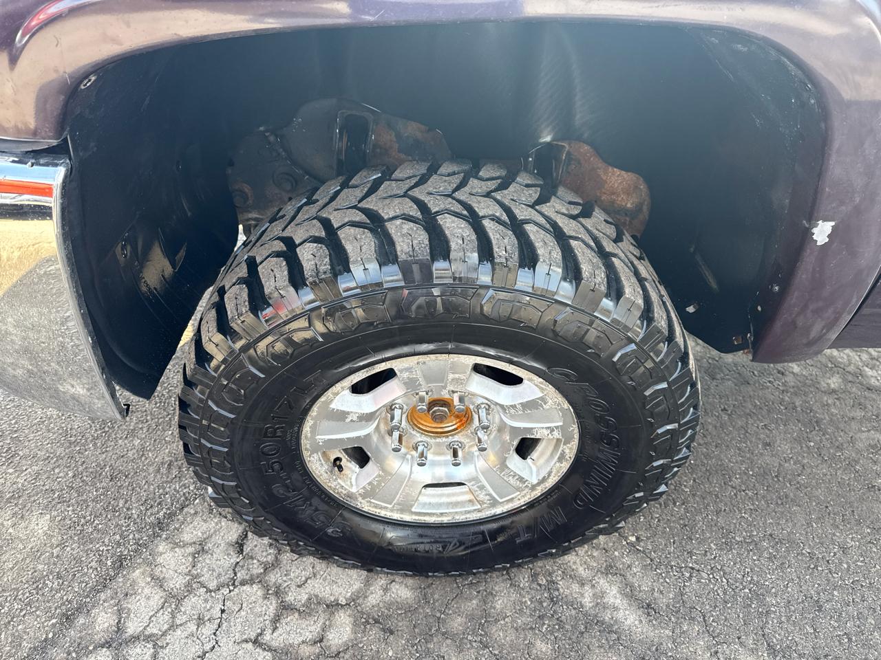 Chevrolet Silverado 2500HD 4WD Ext Cab 143.5" LTZ 2008