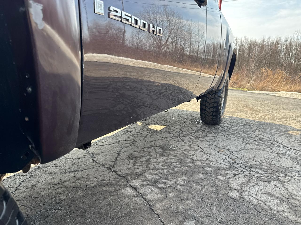 Chevrolet Silverado 2500HD 4WD Ext Cab 143.5" LTZ 2008